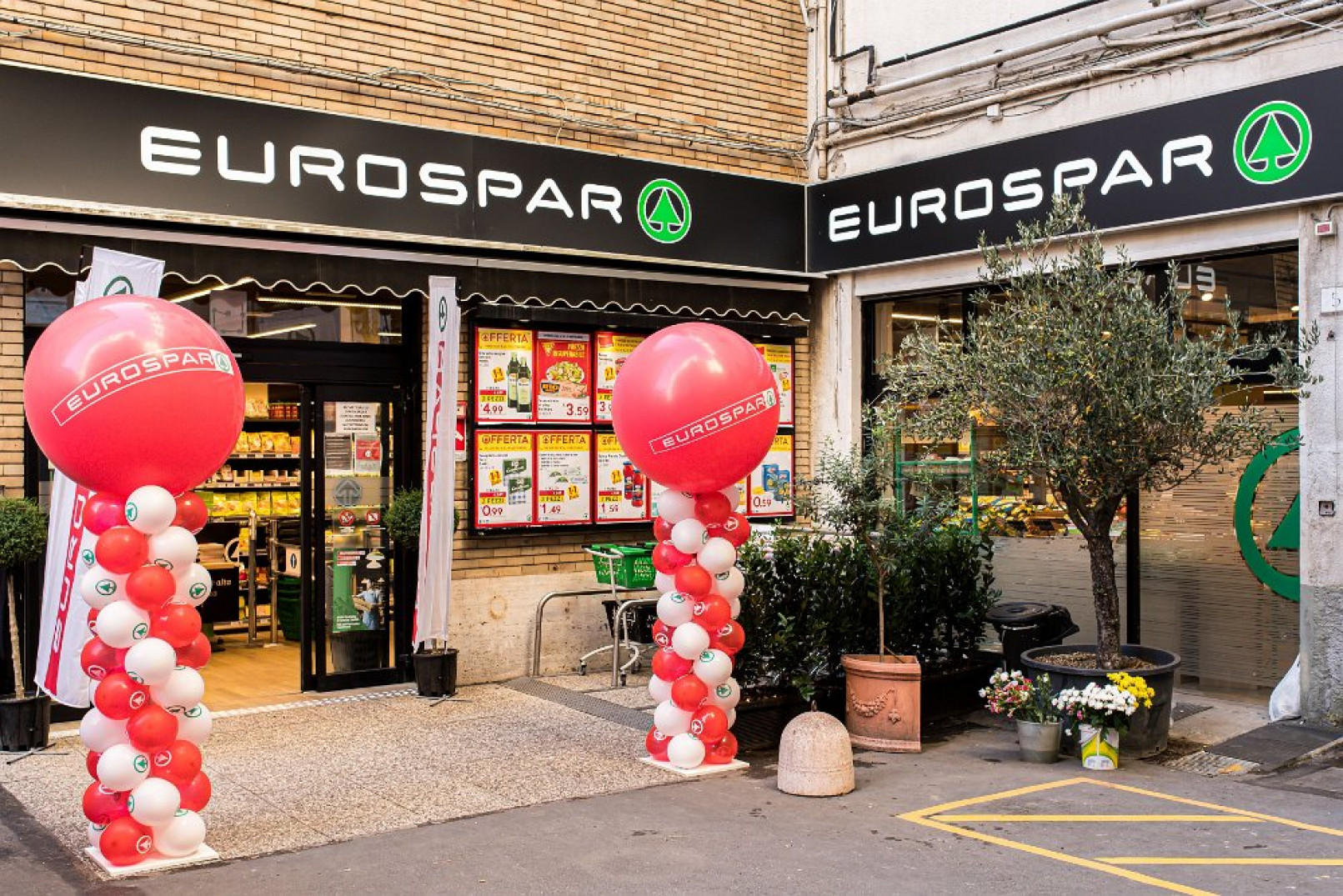 Eurospar, rinnovato il pdv di Genova